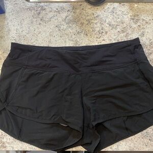 Lululemon Speed Up shorts